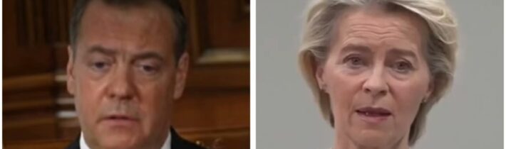 DRSNÝ ODKAZ MEDVEDEVA CELEJ EÚ. TAKÚ LEKCIU STE EŠTE NEZAŽILI.