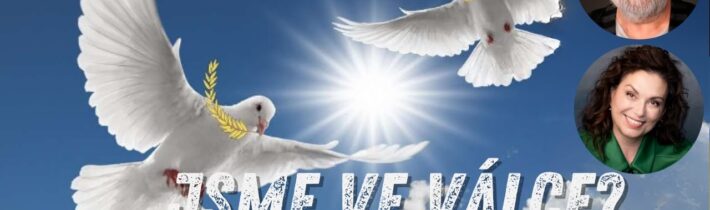 JSME VE VÁLCE? Jana Bobošíková s Janem Schneiderem