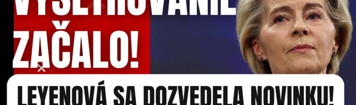 Brusel v pozore! Leyenová si vypočula novinku, ktorá ju zaskočila #politika #fico #slovensko #hlas