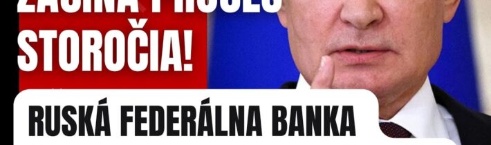 Proces storočia odštartoval! Ruská centrálna banka ide do súdneho boja #politika #fico #slovensko