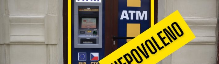 Proč je v Praze tolik bankomatů ATM