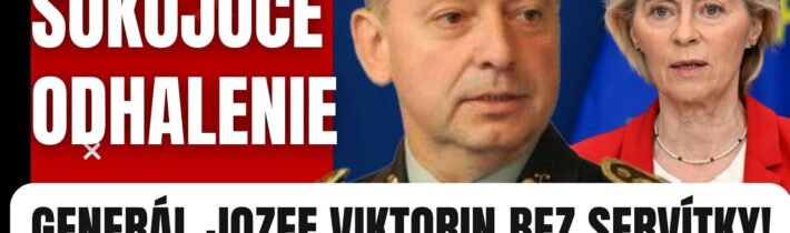 Šokujúce odhalenie! Generál Viktorin otvorene o postoji EÚ k mieru #politika #fico #slovensko #smer