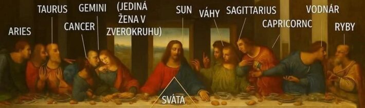 🜂 KÓD POSLEDNEJ VEČERE — ZODIAKÁLNY KĽÚČ PRE VEK VODNÁRA