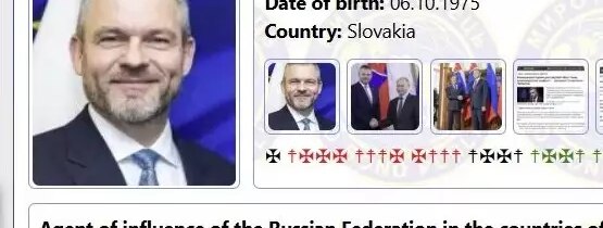 Prezidenta Slovenska Petra Pellegriniho zaradili na čiernu listinu na ukrajinskom extrémistickom zozname Mirotvorec. A EÚ mlčí…