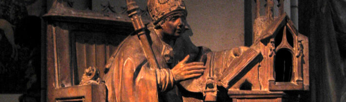 Sv. Ambróz, arcibiskup a učiteľ sv. Cirkvi –