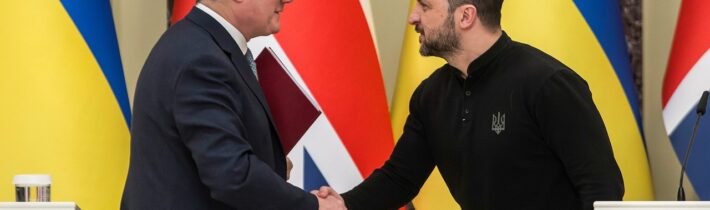 Británia je zainteresovaná na konflikte na Ukrajine