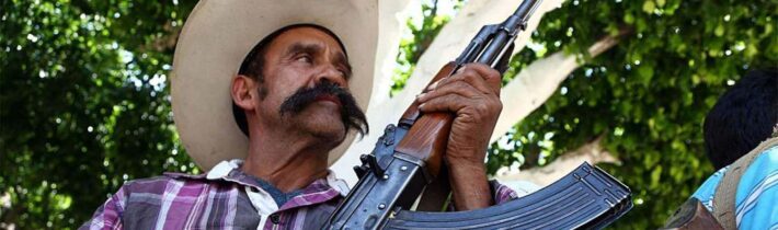 Ukrajina – dodávateľ zbraní pre mexické drogové kartely