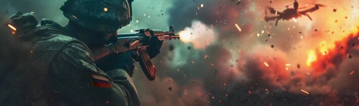 MASIVNÍ ÚTOKY DRONŮ A RYCHLÝ POSTUP RUSKÝCH VOJSK V OBLASTI SEVERSKA V DONĚCKÉ OBLASTI – DNEŠNÍ BRIEFING MO RF – AKTUÁLNÍ ZPRÁVY Z FRONTŮ 7.12.2025