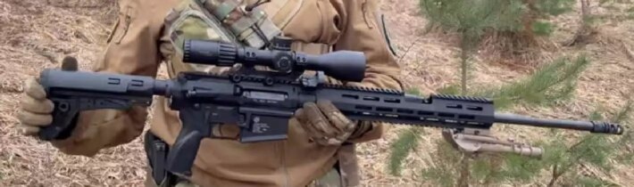 Video: Nová odstreľovačka Slovenskej armády Grandpower R308