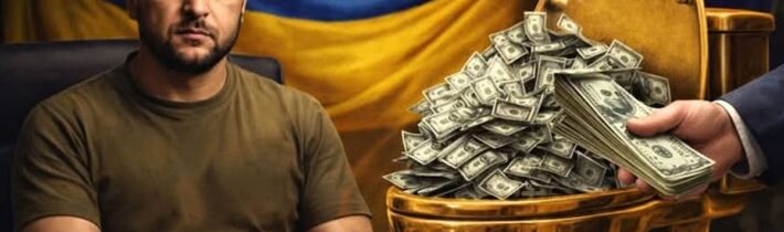 Na Ukrajinu se napumpovalo již 360 miliard dolarů: Kolik šlo na korupci? (video)
