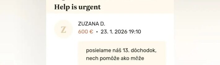 13. dôchodky na teplo pre Ukrajinu. / Fľuska post 2026-01-27 15:02:29
