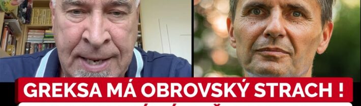 Greksa má strach. JEHO NOVOROČNÝ prejav nesie vážne posolstvo.Matovič, Galko a Naď TOTO nerozdýchajú