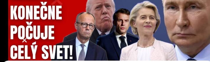 Nech to počuje celý svet! Vladimir Putin vystúpil s mimoriadnym vyhlásením #politika #fico #smersd