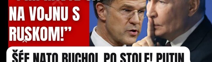 Napätie prudko stúpa! Šéf NATO varoval pred Ruskom! Moskva reagovala okamžite #politika #fico #smer