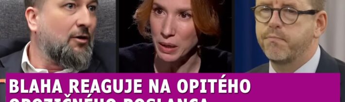 Blaha reaguje na opitého opozičného poslanca, aj vyhadzov známych hercov z SND