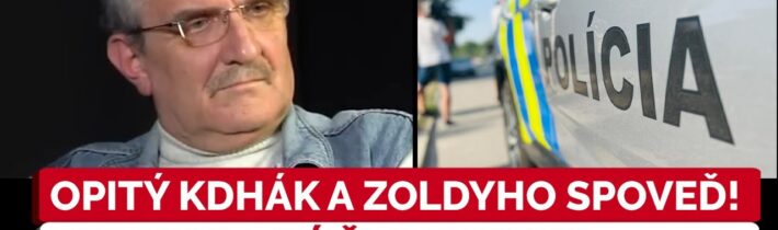 Posledný komentár Zoldyho v roku 2025 STOJÍ ZA TO. Reakcia na opitého Šmilňáka z KDH za volantom