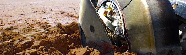 TOP 5 Záhadné Věci Nalezené V Poušti