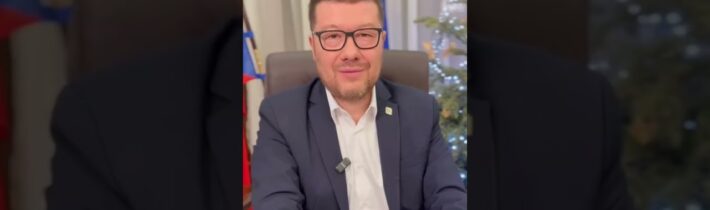 PŘEVZATO: Novoroční projev předsedy PS PČR Tomia Okamury 2025