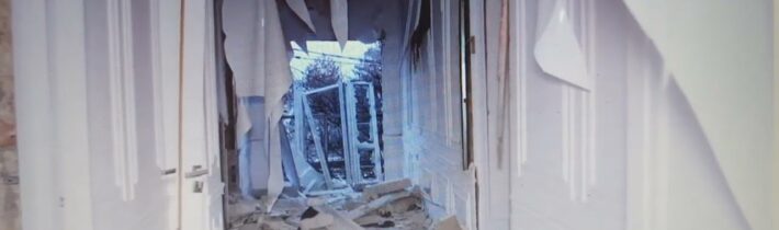 Šokující záběry z nočního kyjevského dronového útoku na civilisty v Chersonské oblasti na Nový rok..