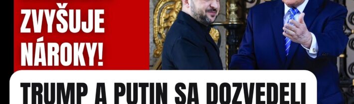 Zelensky zvyšuje nároky! Vývoj, ktorý zaskočil Moskvu aj Kyjev #politika #fico #slovensko #smersd