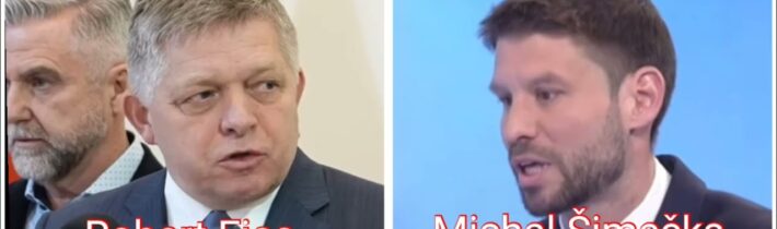 ŠIMEČKA V SLZÁCH, FICO VÍŤAZ. PROPAGANDA EVIDENTNE NEZABERÁ.