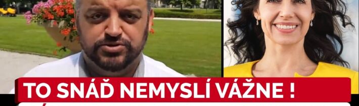 Chmelárovi vybilo poistky a reaguje na výrok Miriam Lexmann: TÝMTO prekonala aj Vášáryovú