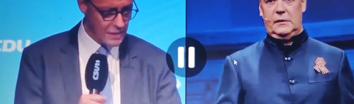 MEDVEDĚV VARUJE kancléře Friedricha Merze před únosem a označuje německého vůdce za neo-nacistu…