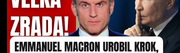 Nečakaný obrat! Macron oznámil rozhodnutie, s ktorým nikto nerátal #politika #politika #slovensko