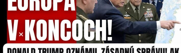 Európa v šoku! Trump vydal tvrdý odkaz! Teraz ide o všetko #politika #fico #slovensko #smersd #sns