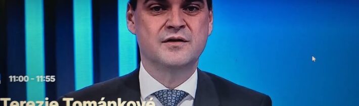 Několik „výtažků“ z dnešního komediálního pořadu u Tománkové, 2.část