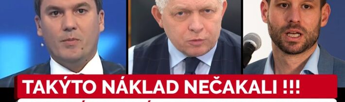 Moderátor Král v priamom prenose totálne skritizoval progresívcov, Fico sa musí dobre baviť