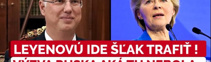 Moskva REAGUJE na napätie medzi EÚ a USA. Dmitriev UZEMNIL von der Leyenovú: NEHNEVAJTE TRUMPA