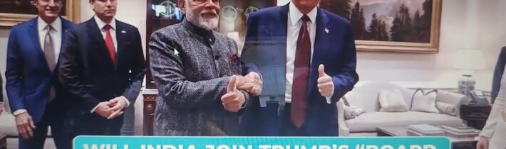 Spojené státy se snaží nalákat Indii zvláštní nabídkou pro pásmo Gazy v době další války okolo…