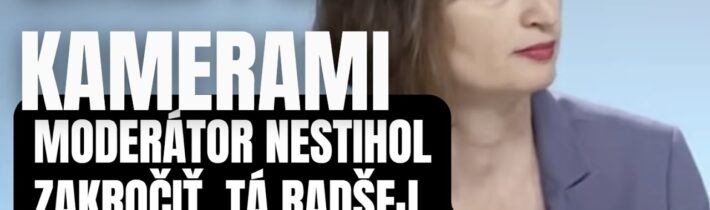 OŠIAĽ! Moderátor nestačil krotiť vášne. Strlha sa bitka pred kmaerami. Progresívka radšej