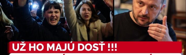 Zelenský sa ocitol pod nesmiernym tlakom. Ukrajinci povedali NAHLAS to, čo je ZAKÁZANÉ