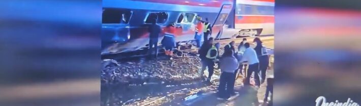 AKTUÁLNĚ o vlakové havárii ve Španělsku: 21 mrtvých lidí a více než 100 zraněných při NÁRAZU…