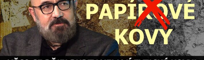 Je to za dveřmi? Papírové ZLATO a STŘÍBRO bude bezcenné! Není kryto reálným kovem! | Robert Vlášek