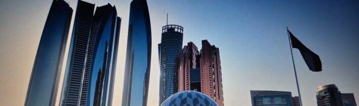 Hlavní město Spojených arabských emirátů Abu Dhabi se stává světovou scénou v době, kdy se Spojené..