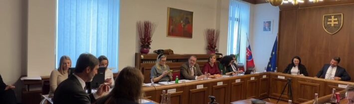 Výbor NR SR pre európske záležitosti