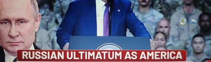 Ohromuje Putinův velký posun celý Západ ve věci uneseného ruského tankeru (po odvetě Orešnikem)?