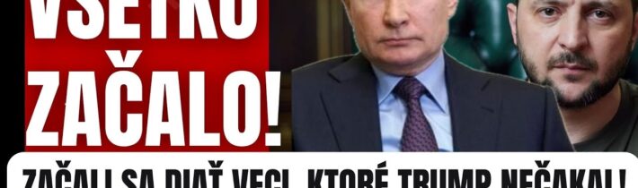 Rozhodnutie je na Moskve: Keď sa rozhýbal ruský medveď, Trump spozornel #politika #slovensko #fico