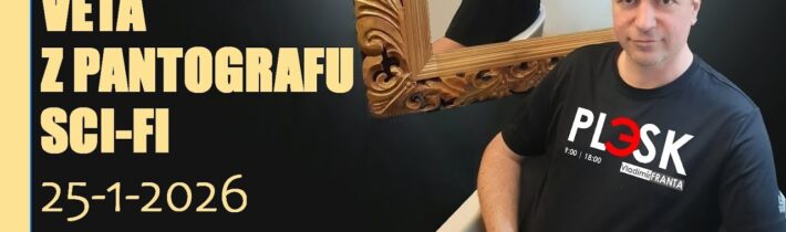 Věta z pantografu | autorská sci-fi povídka  každou neděli | 21-1-026