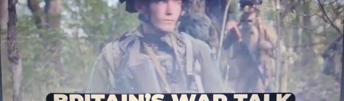 BRITSKÉ VÁLEČNÉ ILUZE KOLABUJÍ: „Nikdo nebude umírat pro Starmera“, říká dobrovolník z Donbasu…