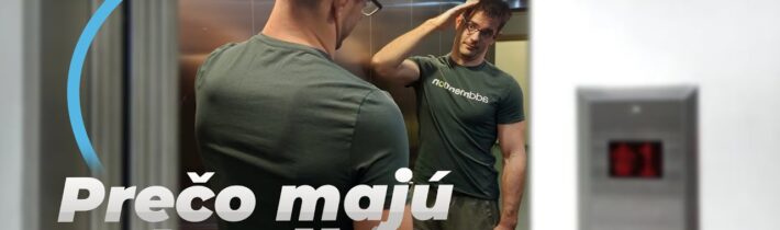 Prečo do výťahov montujú zrkadlá?