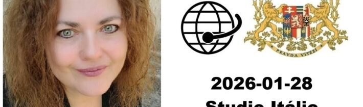 2026-01-28 – Studio Itálie – Zpravodajské okénko