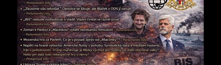 2026-01-30 – Studio Kladno – Výběr zajímavých článků z internetu