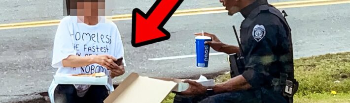 Muž jedl každý týden oběd s bezdomovkyní. Jednoho dne přišlo šokující odhalení…