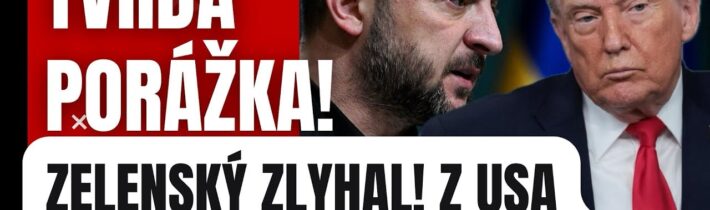 Zlomový moment: Zelensky čelí vážnej situácii! Z USA prišiel nečakaný signál #politika #slovensko