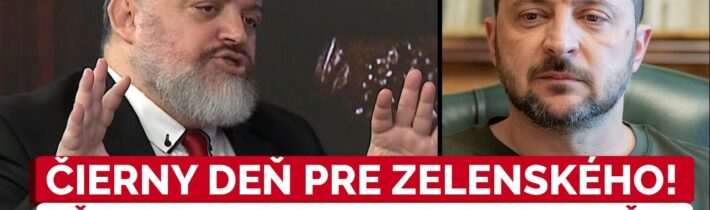 Chmelár s drsným budíčkom pre Zelenského. REAKCIA na absolútnu drzosť a nehoráznu požiadavku Kyjeva