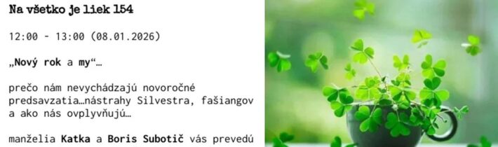 Na všetko je liek 154